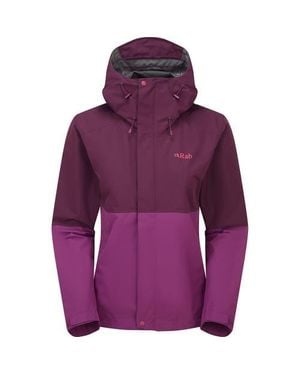 Rab Downpour Jacket - Purple
