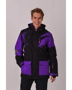 OOSC Afterparty Jacket - Purple