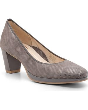 Ara Ophelia Pump - Gray