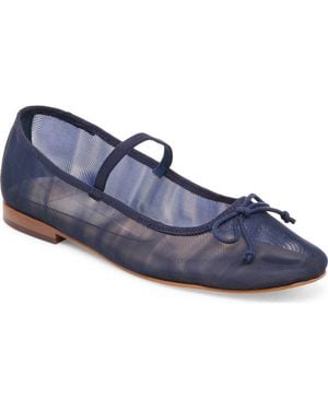 Dolce Vita Cadel Mary Jane Flat - Blue