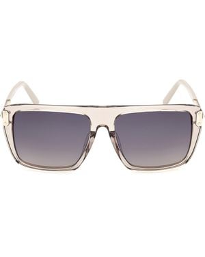 MCM 56Mm Square Sunglasses - Gray