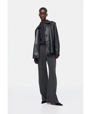 H&M Wide Pants - Black