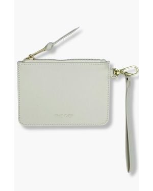 THE CÆP Snap Wallet - White