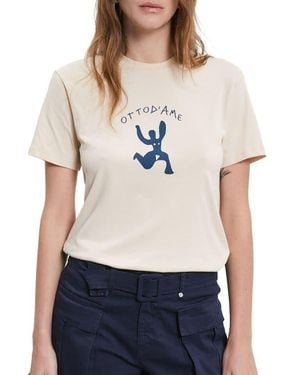 Ottod'Ame Cotton T-Shirt - Multicolor