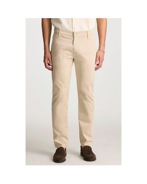 Mavi Milton City Smart Slim Fit Chinos - Natural