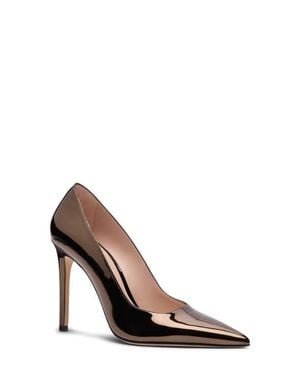 Stuart Weitzman Stuart Power 100 Pump - Brown