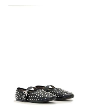 AllSaints Hollie Mary Jane Flat - Black