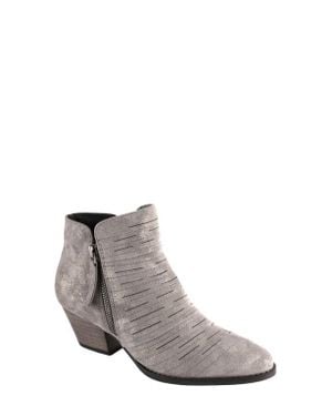 David Tate Bellview Bootie - Gray
