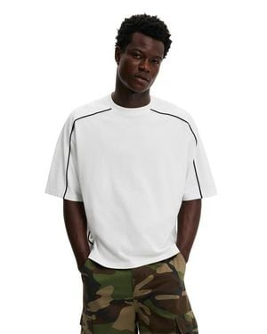Cotton On Cropped Fit T-Shirt - White