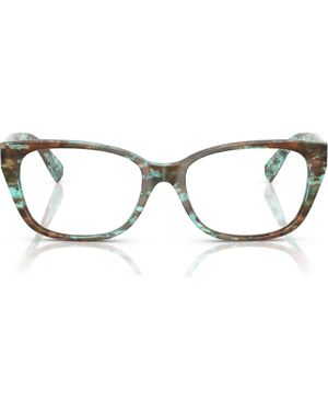 Tiffany & Co. 54Mm Pillow Optical Glasses - Brown