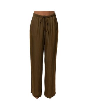 JLUXLABEL Seaside Glow Pants - Brown