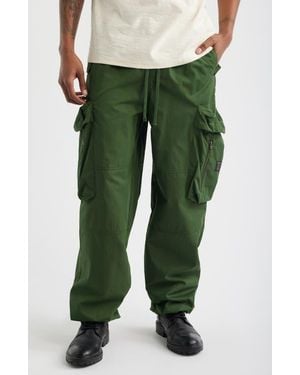 BBCICECREAM Mantra Cotton Blend Cargo Pants - Green