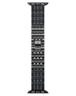 Swarovski Sparkling Princess 20Mm Apple Watch Watchband - Blue