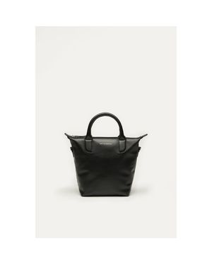 WANT Les Essentiels Petit O'Hare Smooth Leather Tote - Black