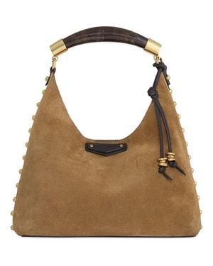 Rebecca Minkoff Nolita Leather Top Handle Tote - Brown