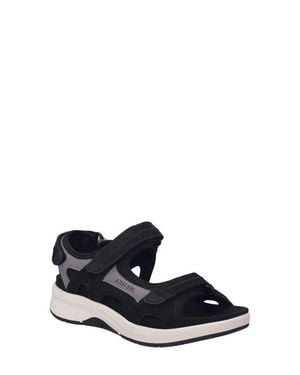 Josef Seibel Estelle 02 Platform Wedge Sandal - White