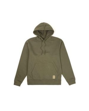 Topo Alpine High Label Hoodie - Green