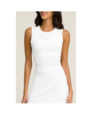 Wilson Pro Seamless Tank - White