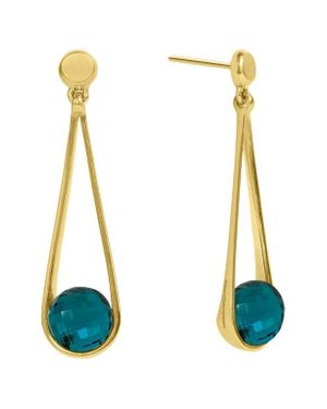 Dean Davidson Mini Ipanema Tourmaline Drop Earrings - Blue