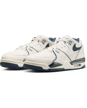 Nike Air Flight 89 Low Basketball Sneaker - White