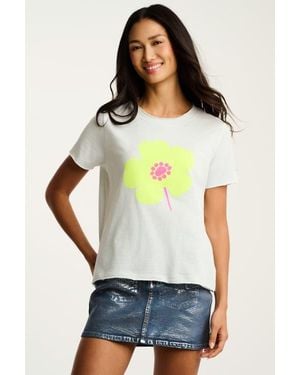 Lisa Todd Posy Posse Tee - White