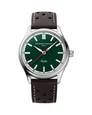 Frederique Constant Vintage Rally Healey Automatic Leather Strap Watch Gift Set, 40Mm - Green