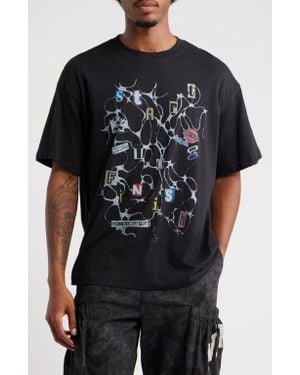Honor The Gift Start To Finish Graphic T-Shirt - Blue