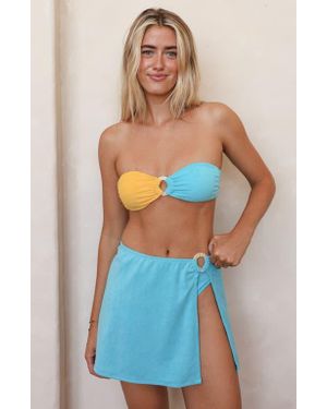 Dippin' Daisy's Tango Skirt - Blue
