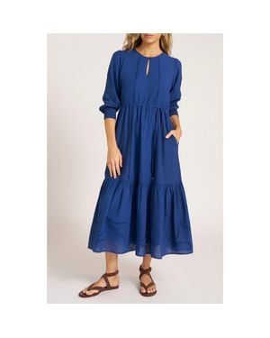 Matty M Rynne Maxi Dress - Blue