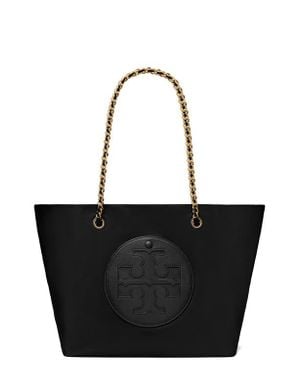 Tory Burch Ella Chain Tote - Black