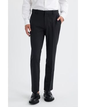 Open Edit Skinny Fit Suit Pants - Blue