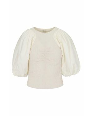 Rebecca Taylor Taryn Top - Blue