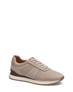 Johnston & Murphy Morgan Sneaker - Gray