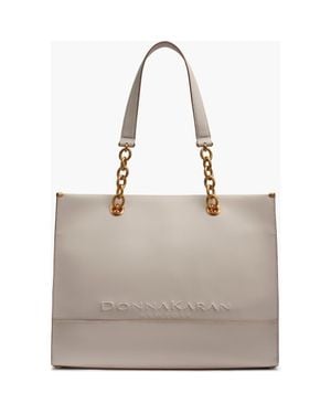 Donna Karan Merino Tote - Gray