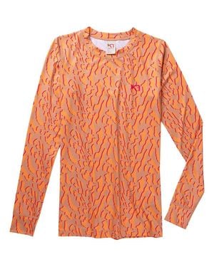 Kari Traa Fryd Long-Sleeve Baselayer - Orange