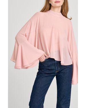 Wayf Reine Swing Top - Blue