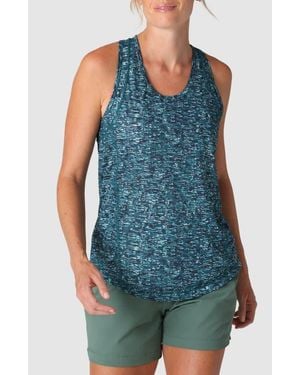 Outdoor Research Echo Performance Tank - Blue