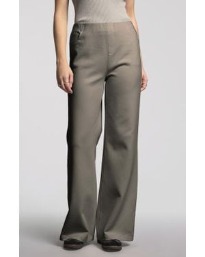 WEEKEND LOS ANGELES Genevieve Wide Leg Pants - Brown