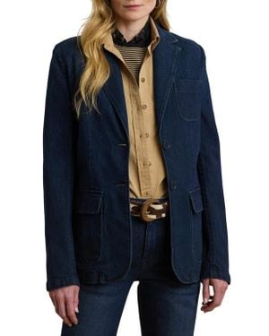 Ralph Lauren Denim Blazer - Blue