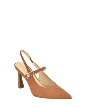 Tommy Hilfiger Dearie Slingback Pump - Brown