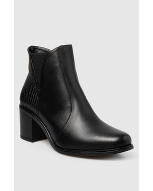Manuela Alei Bootie - Black