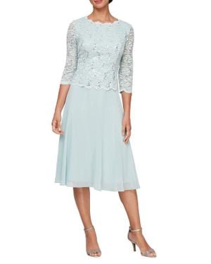 sachin and babi light blue dress Kohls Formal Dresses