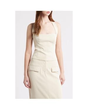 Odd Muse The Ultimate Muse Halter Top - Natural