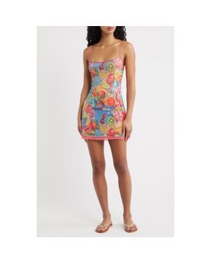 Kulani Kinis Sequin Minidress - Red