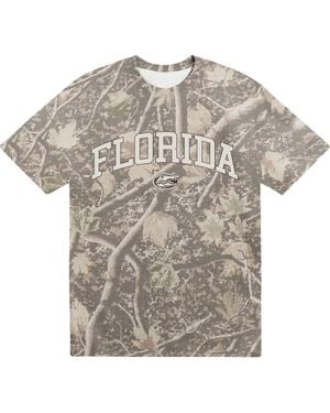 Uscape Apparel Florida Gators Back Bay Heavyweight T-Shirt - Gray