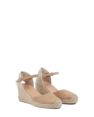 LK Bennett Marissa Wedge Sandal - Natural