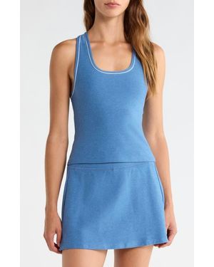 Beyond Yoga Spacedye Ready Crop Tank - Blue