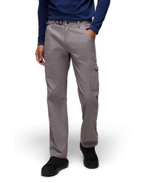 Prana Stretch Zion Roll-Up Pants - Blue