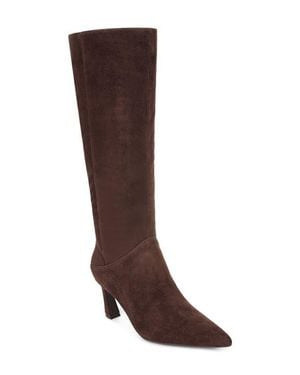Naturalizer Edina Pointed Toe Knee High Boot - Brown