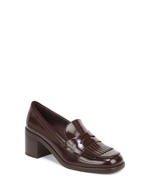 Franco Sarto Elian Kiltie Loafer Pump - Brown
